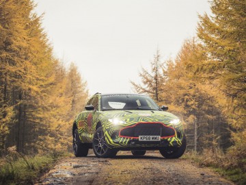 Aston Martin DBX &ndash; Czas na SUV-a